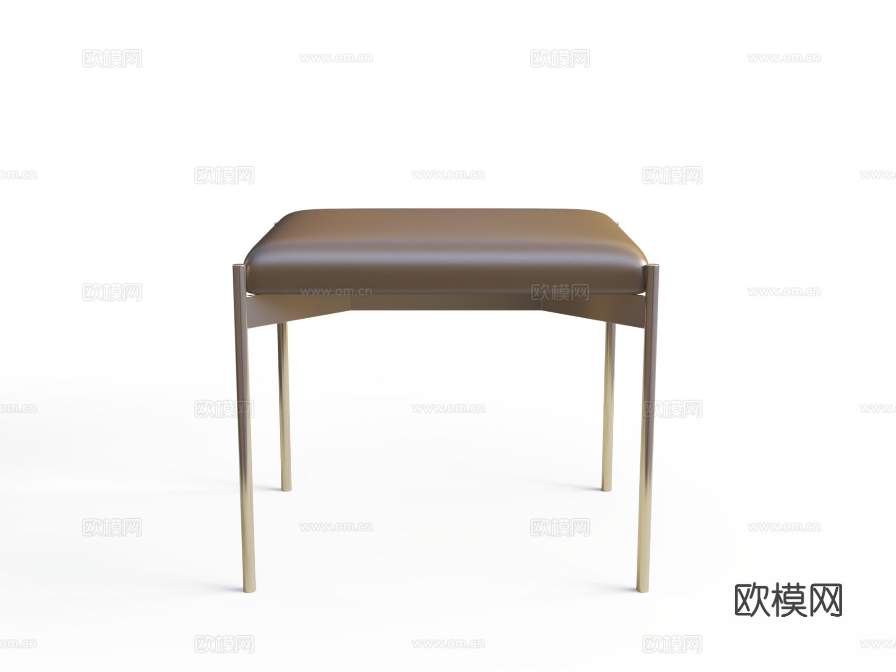 都汇里 23F002凳子3d模型