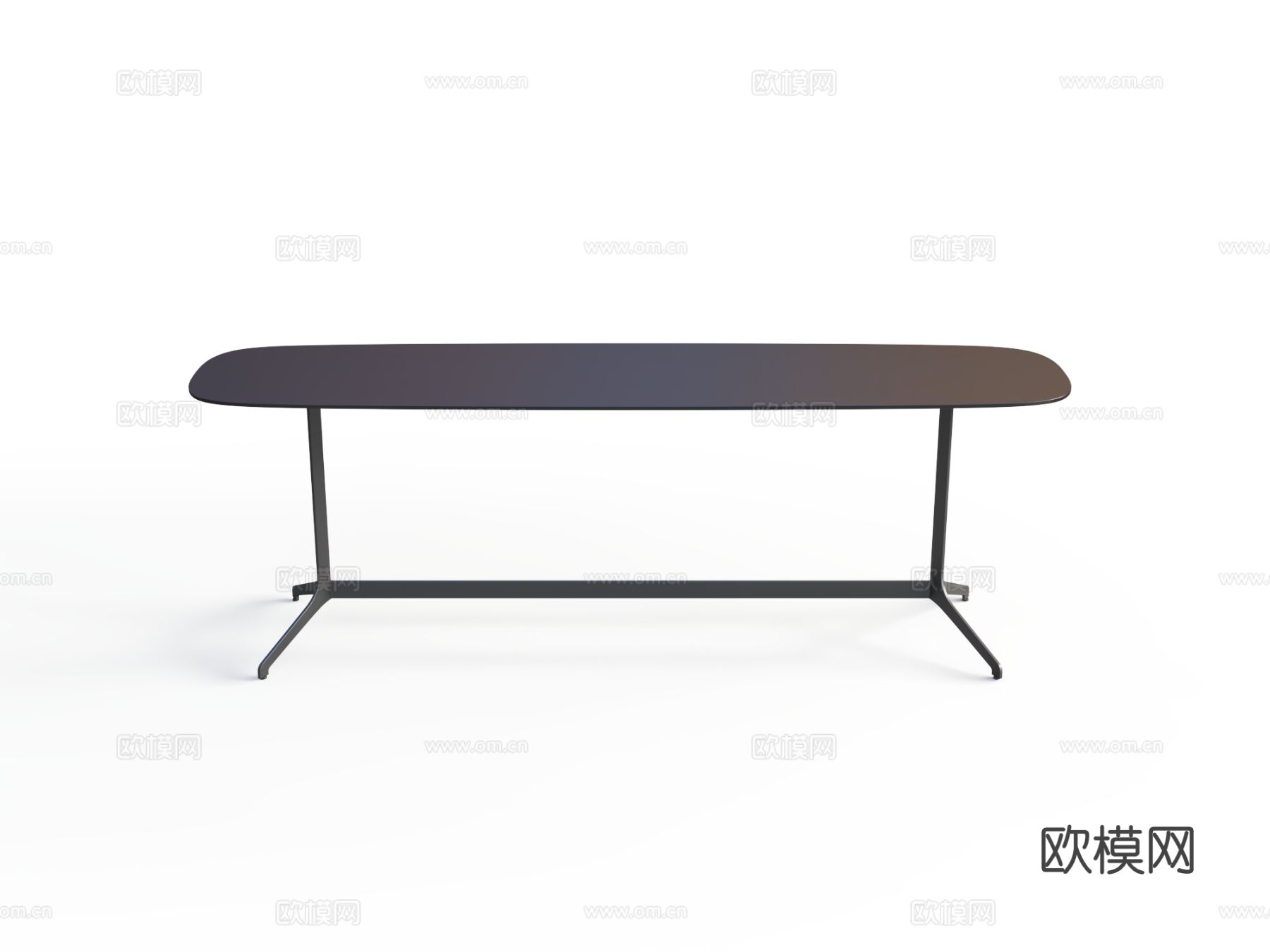 都汇里 43C005长边几3d模型
