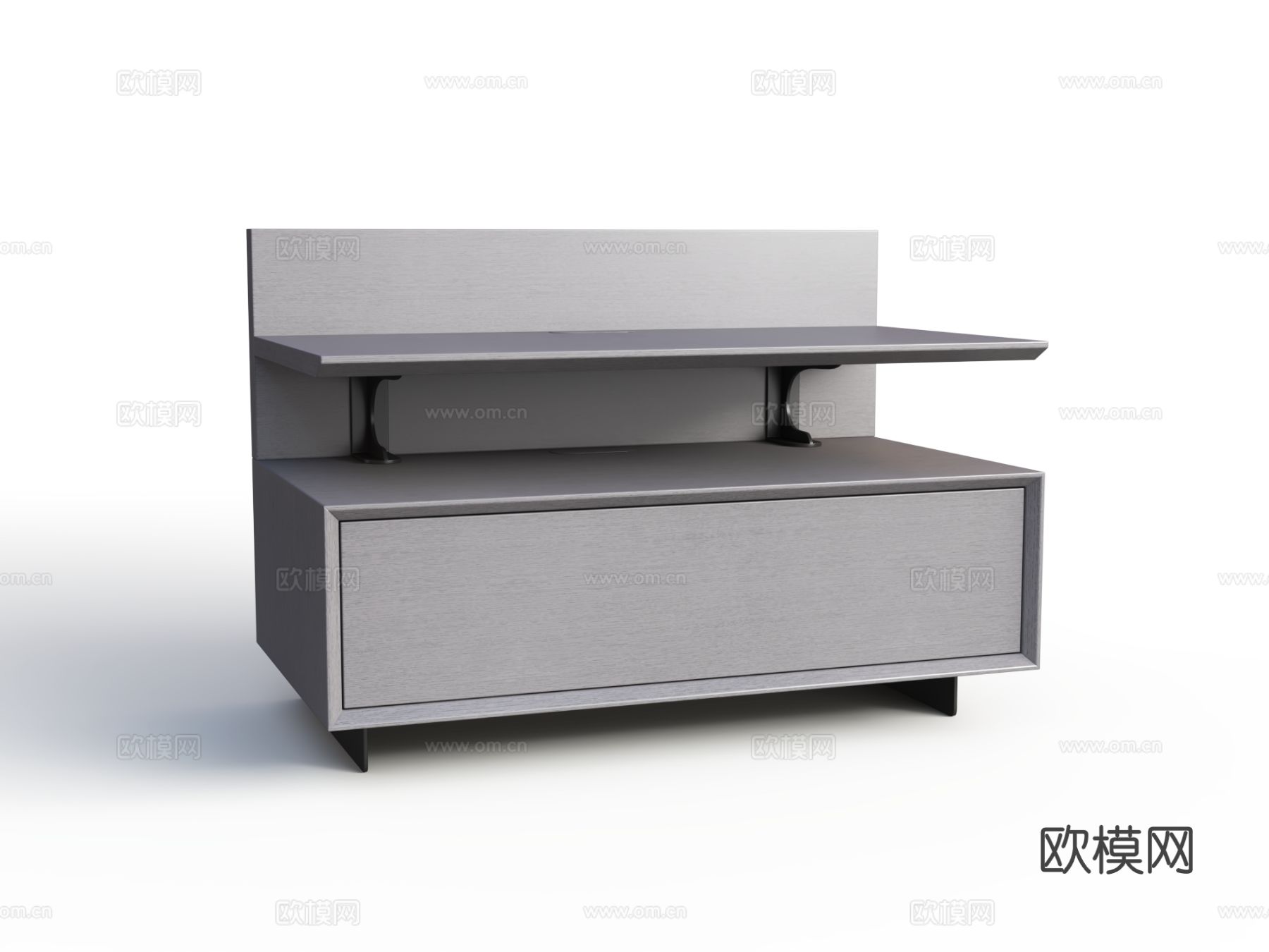 都汇里 52C009电视柜3d模型