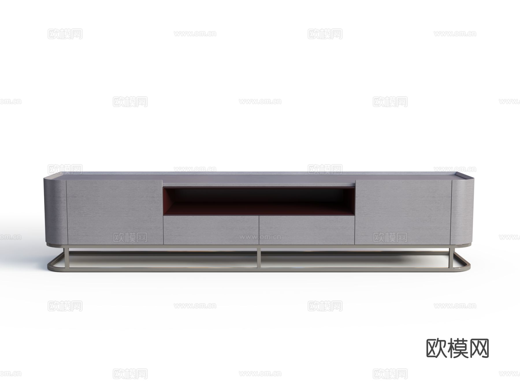 都汇里 52C006电视柜3d模型
