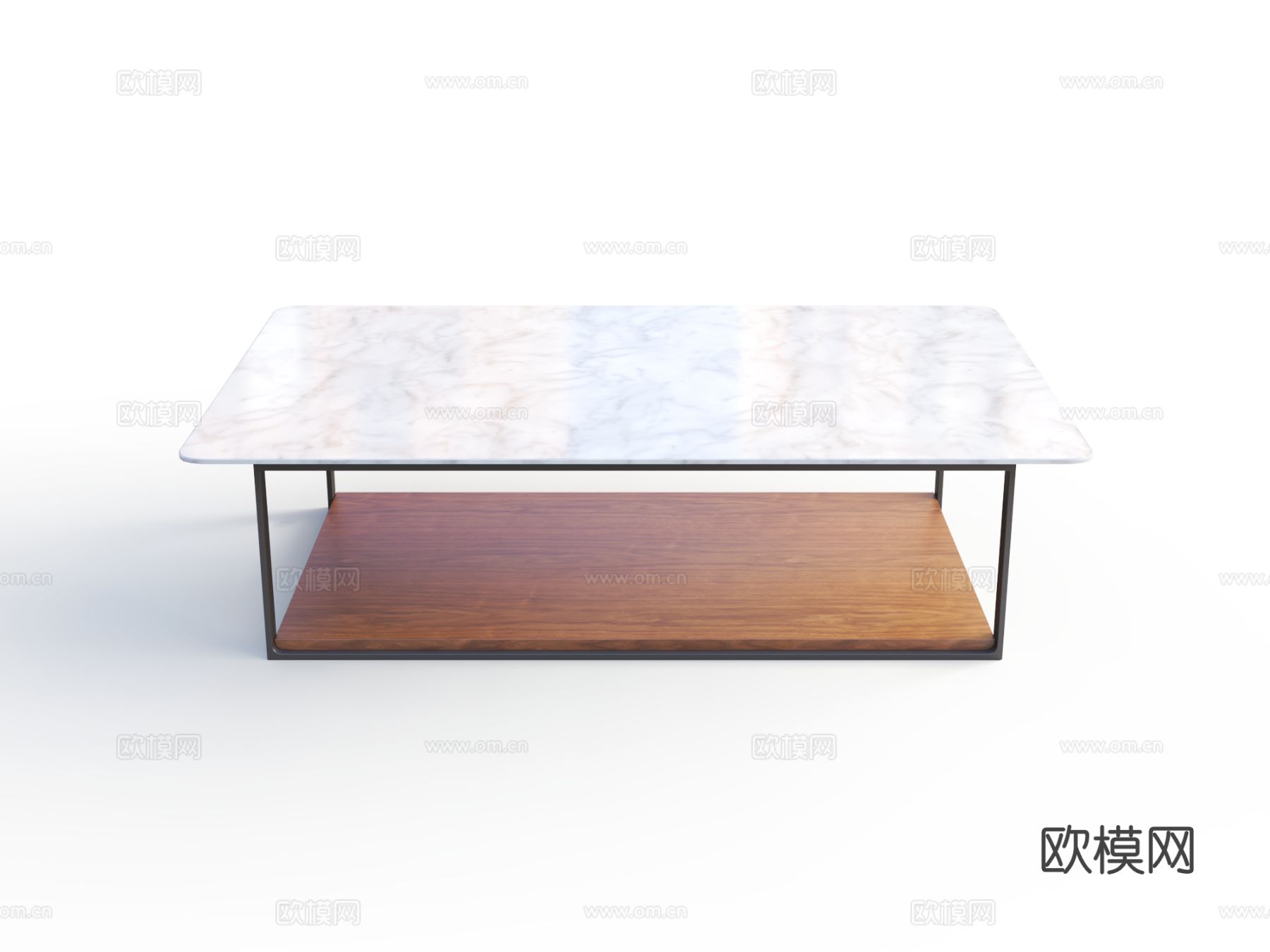 都汇里 珍尼GENIE-41C016茶几3d模型