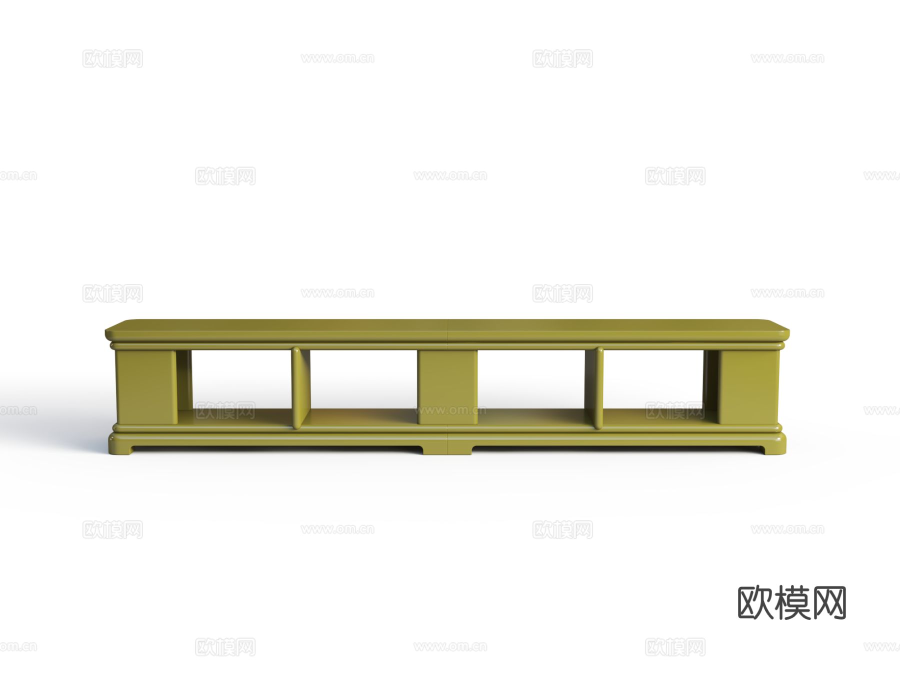 都汇里52C008 电视柜3d模型
