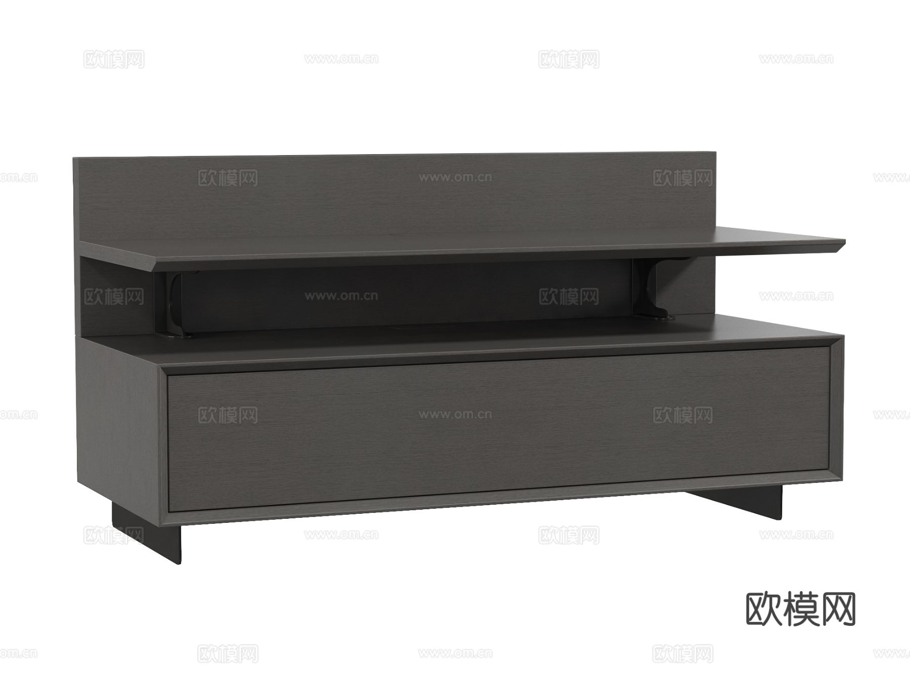 都汇里52C009 电视柜3d模型