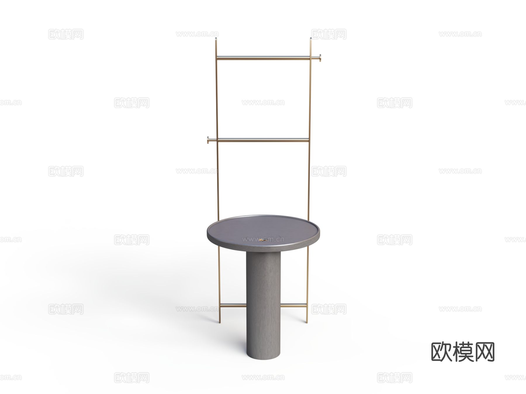 都汇里53C006洗手台支架3d模型下载