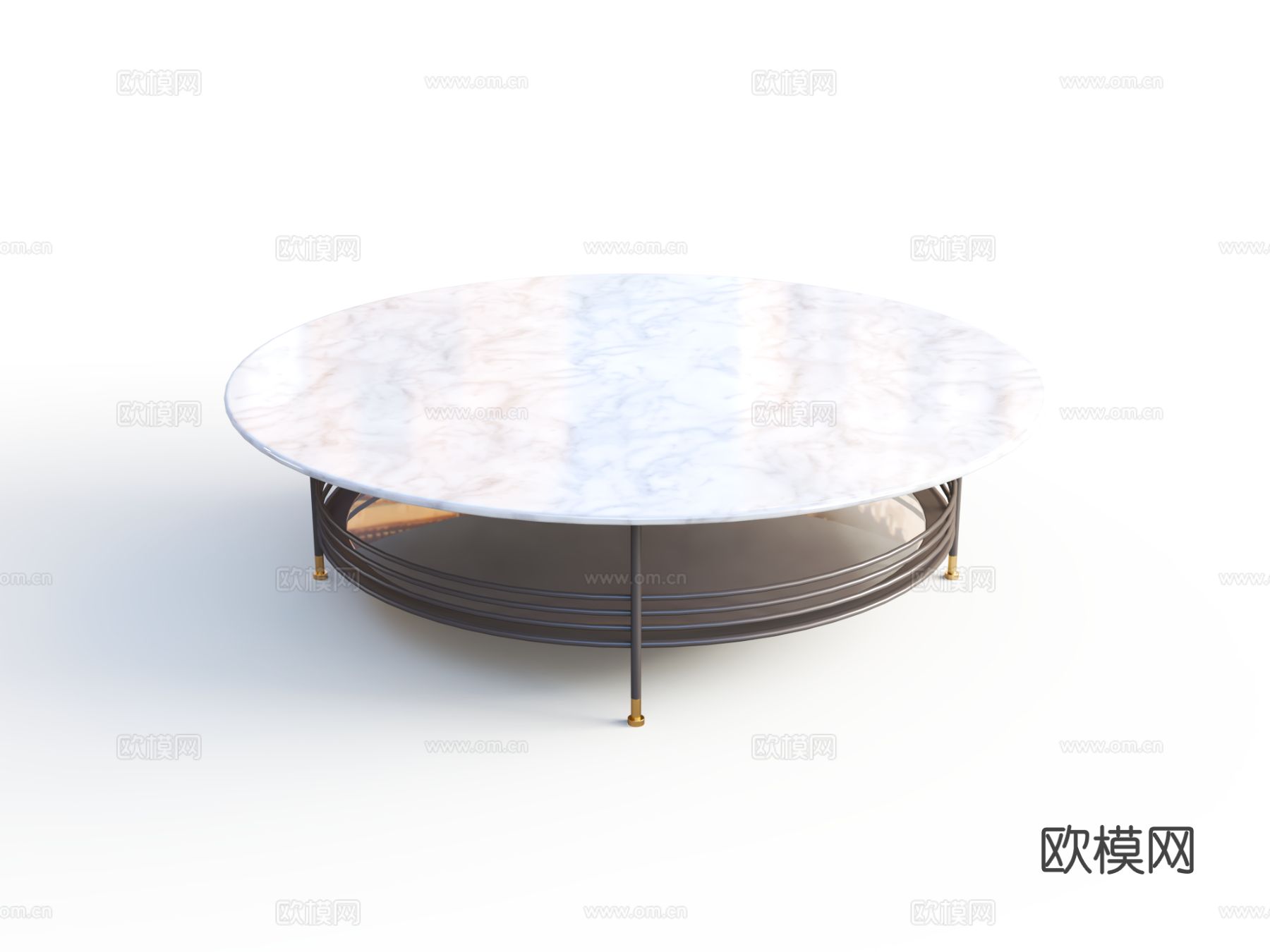 都汇里 融筑ONA-41C014圆茶几3d模型