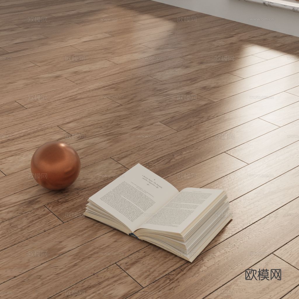 圣象自然木地板 2025CR物理材质（适用FG插件）下载