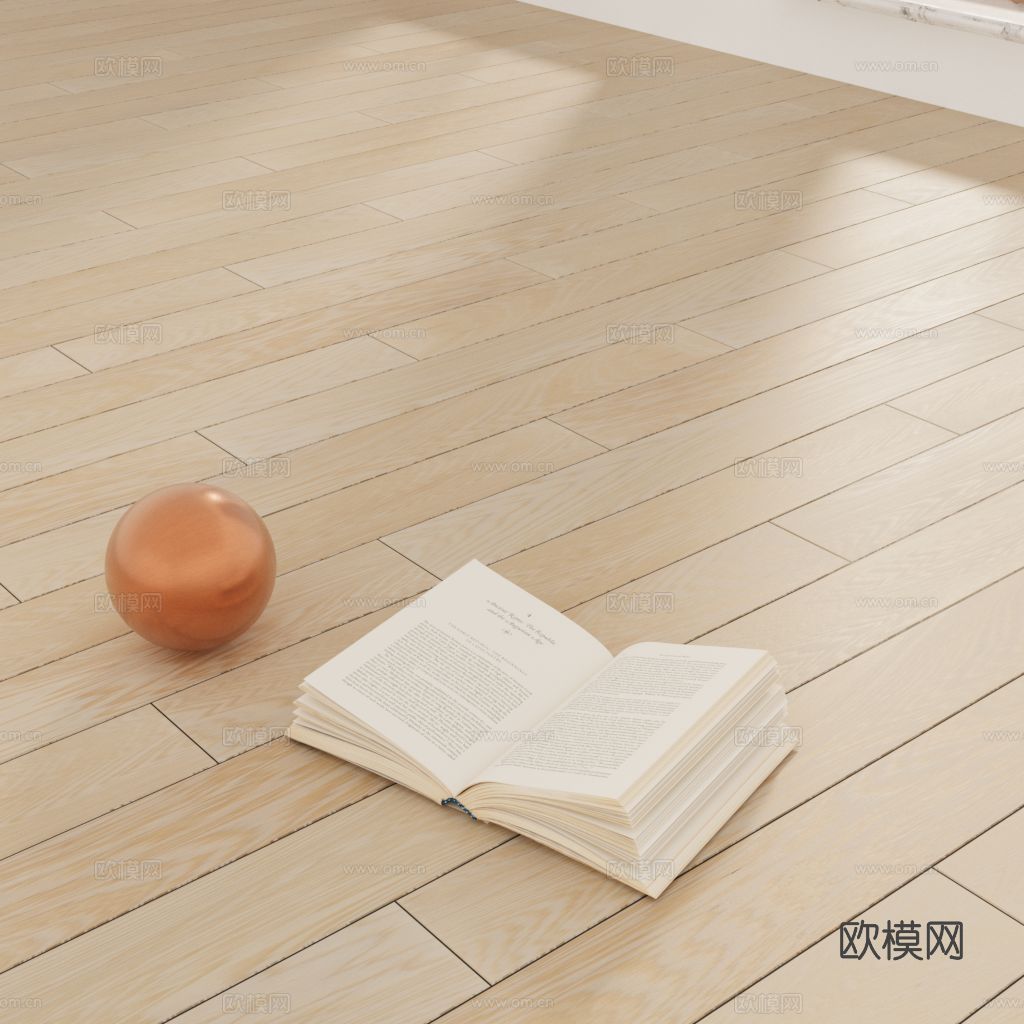 圣象浅色木地板 2025CR物理材质（适用FG插件）下载