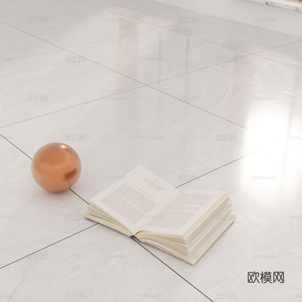 白色大理石2025CR物理材质（适用FG插件）下载