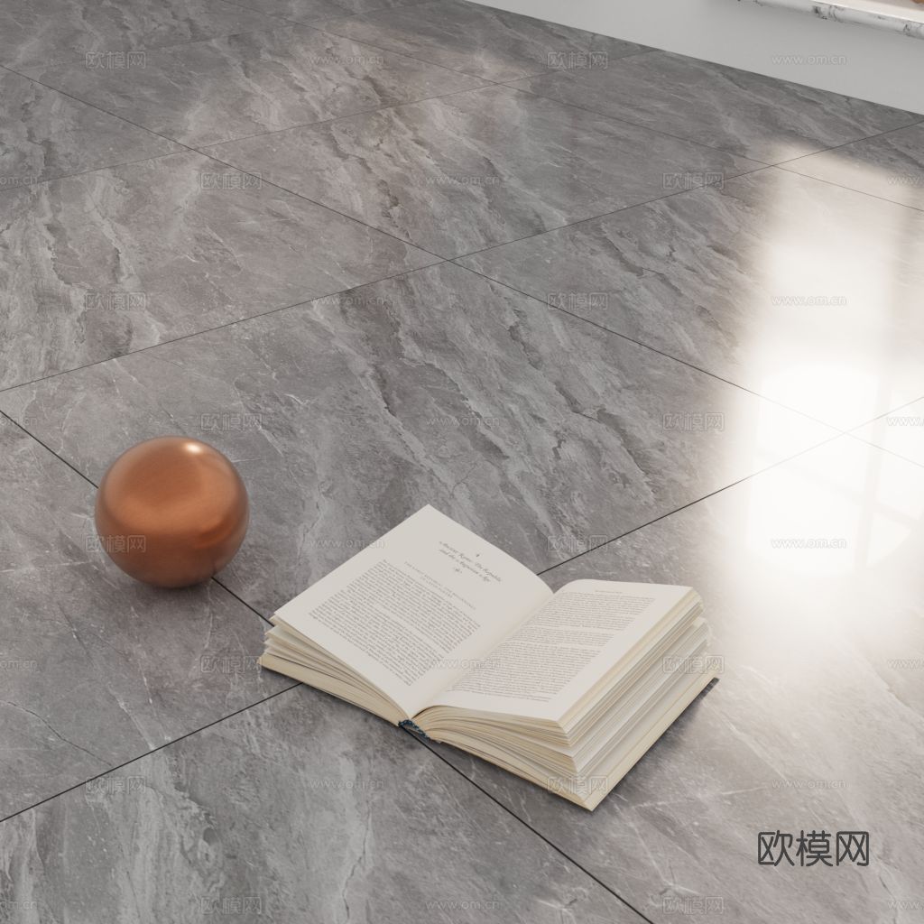 深灰色大理石 2025CR物理材质（适用FG插件）下载