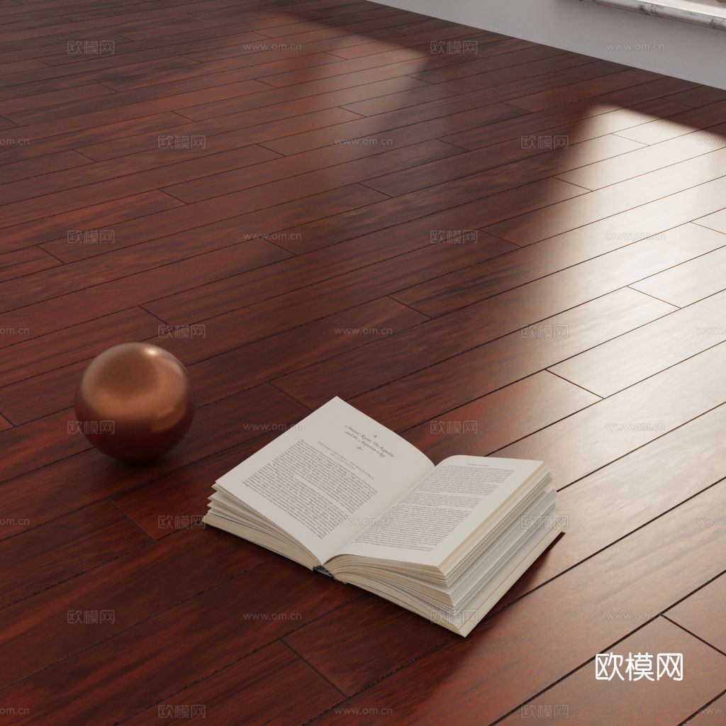 圣象红木木地板 2025CR物理材质（适用FG插件）下载
