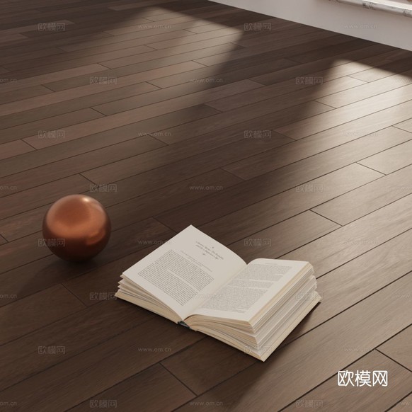 圣象深色木地板 2025CR物理材質(zhì)(適用FG插件)下載