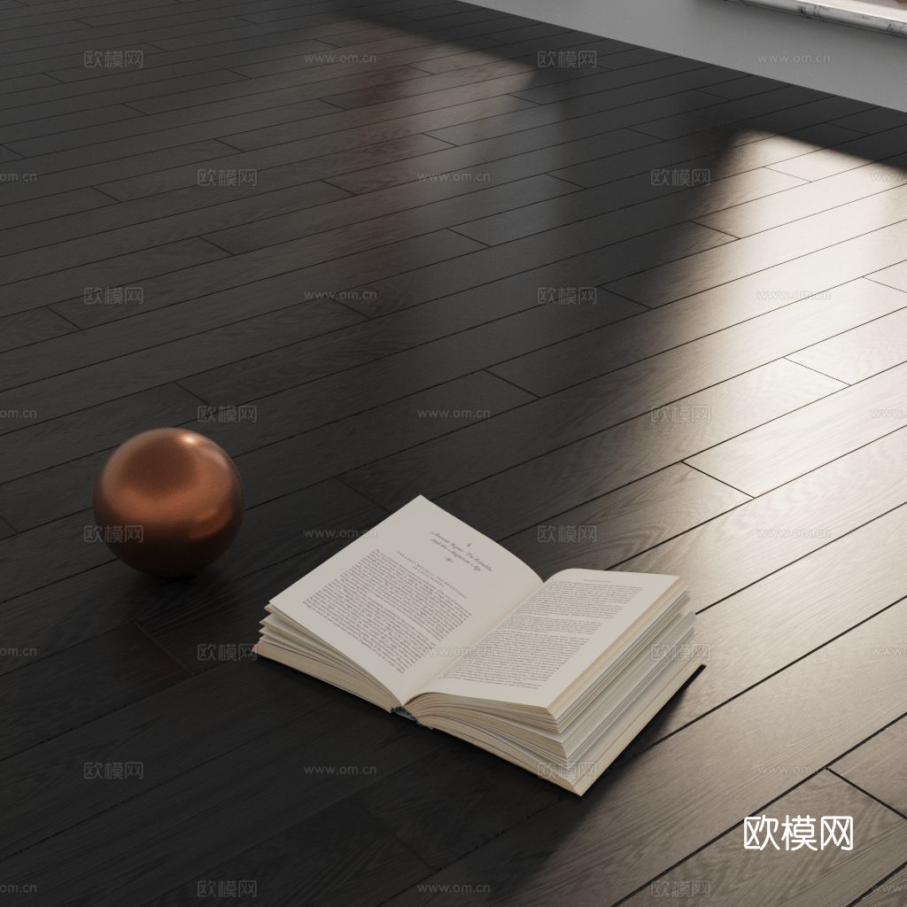 圣象黑色木地板 2025CR物理材质（适用FG插件）下载