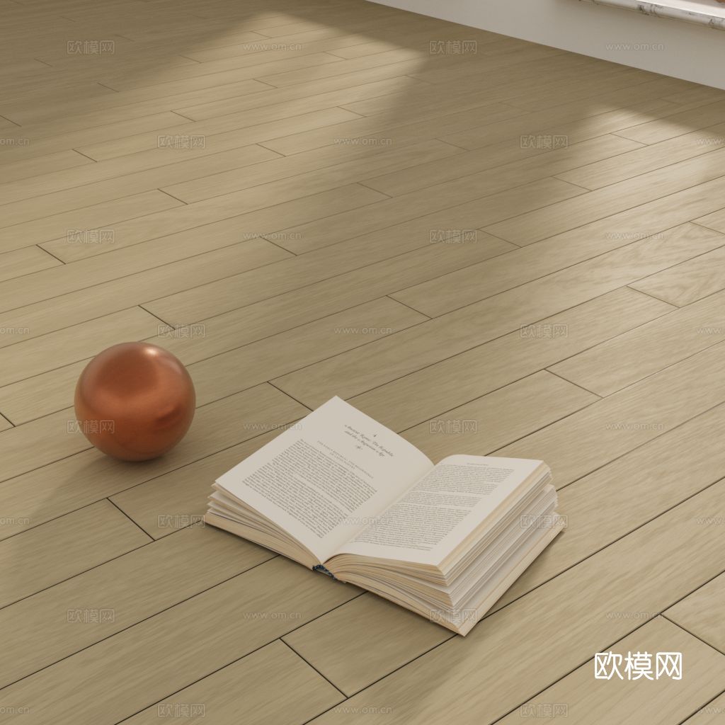 圣象浅色木地板 2025CR物理材质（适用FG插件）下载