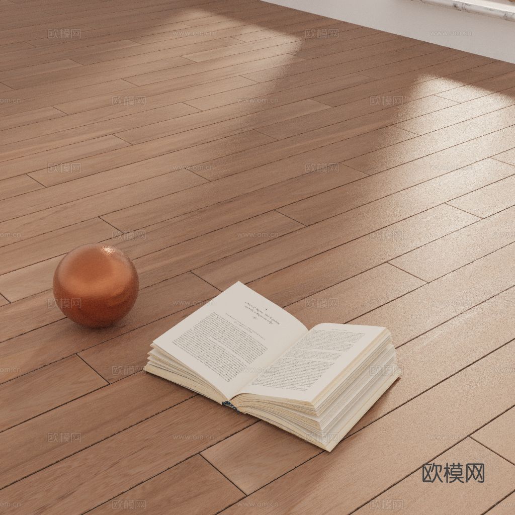 圣象强化木地板 2025CR物理材质（适用FG插件）下载