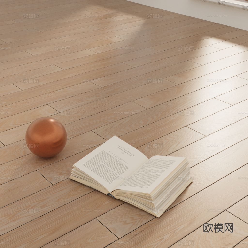 圣象浅色木地板 2025CR物理材质（适用FG插件）下载