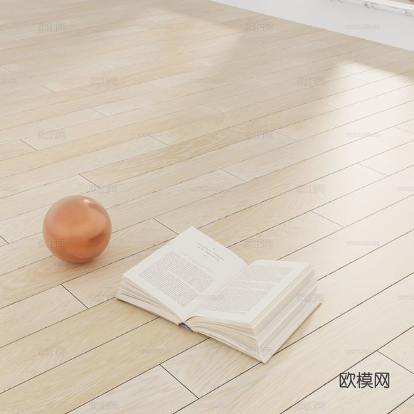 圣象淺色木地板 2025CR物理材質(zhì)(適用FG插件)下載