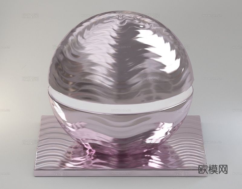 水波紋不銹鋼VR材質(zhì)下載