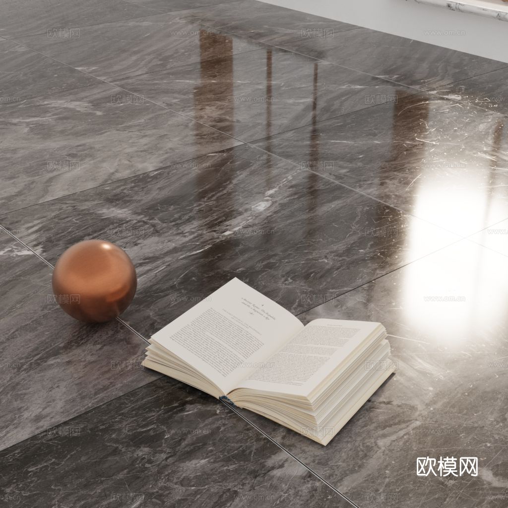 灰色大理石2025CR物理材质（适用FG插件）下载