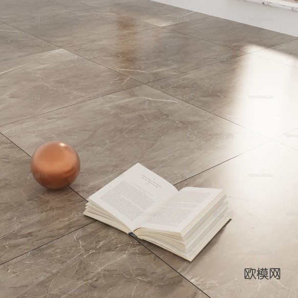 暖灰色瓷磚 2025CR物理材質(zhì)(適用FG插件)下載