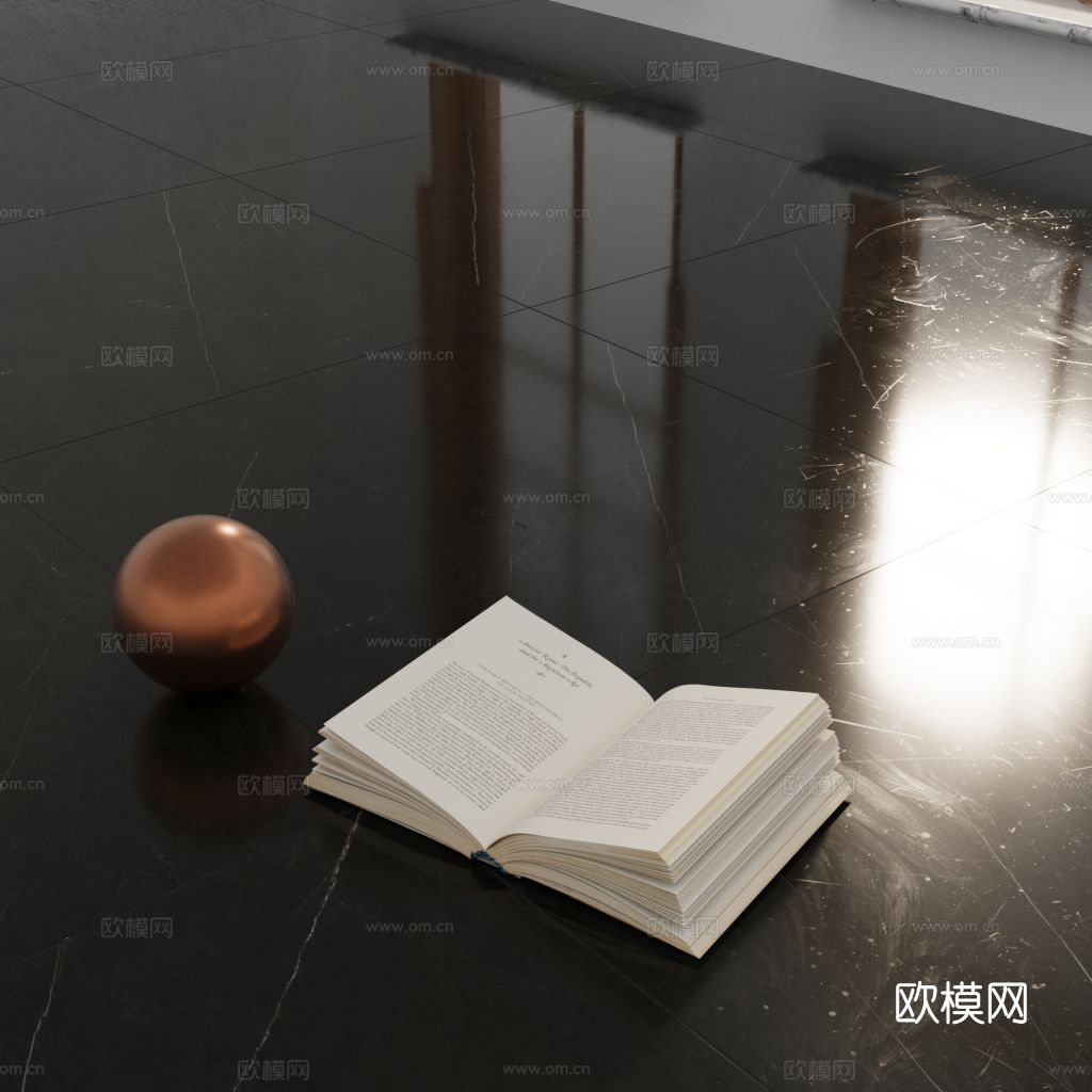 黑色大理石2025CR物理材质（适用FG插件）下载