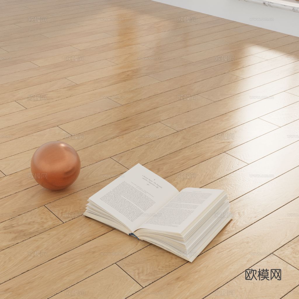 圣象浅色木地板 2025CR物理材质（适用FG插件）下载