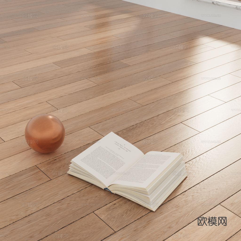 圣象强化木地板 2025CR物理材质（适用FG插件）下载