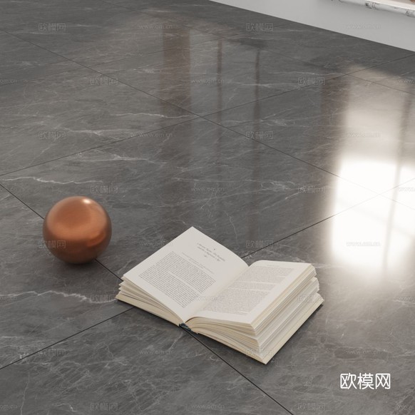 深灰色大理石 2025CR物理材質(zhì)(適用FG插件)下載