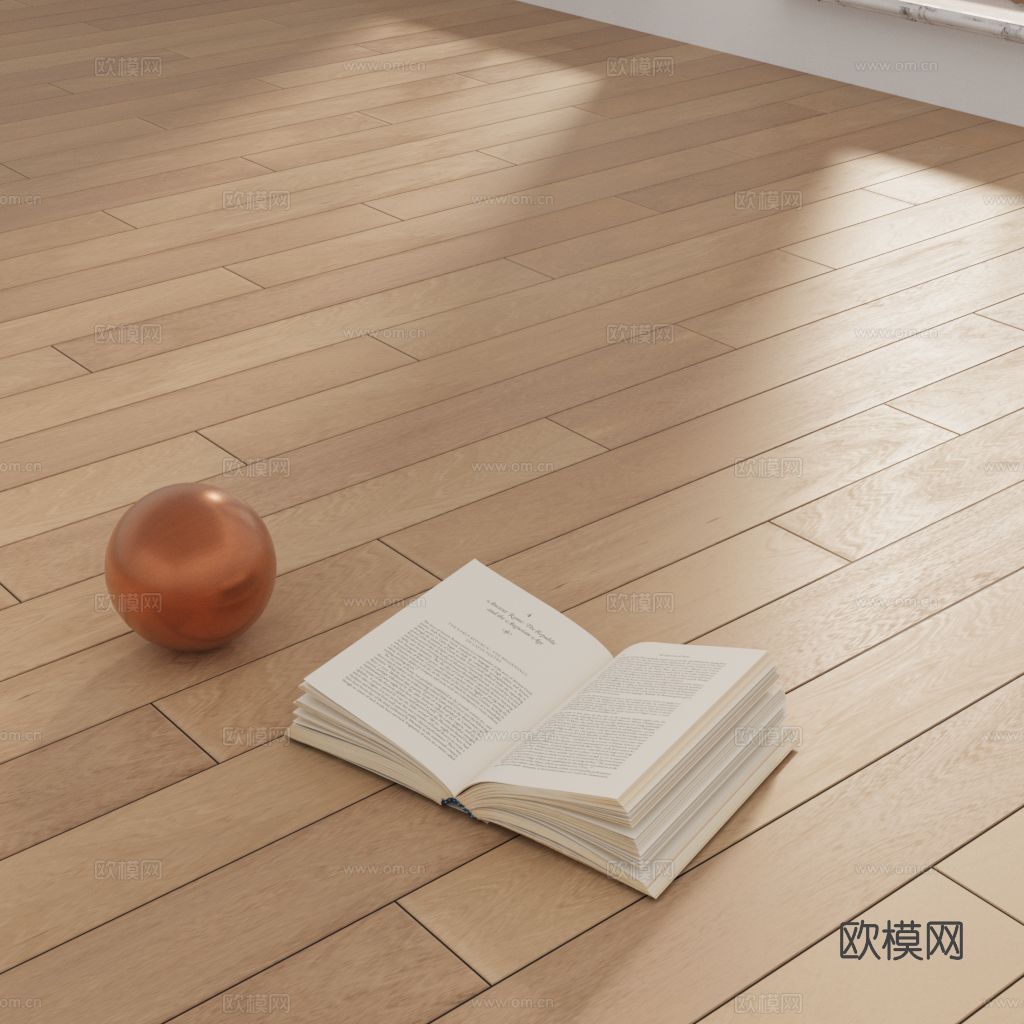 圣象工字拼木地板 2025CR物理材质（适用FG插件）下载