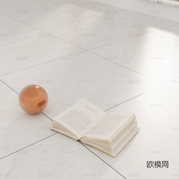 白色瓷磚 2025CR物理材質(zhì)(適用FG插件)下載