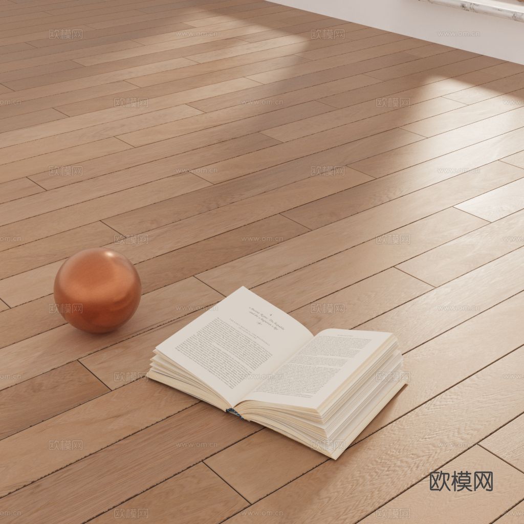 圣象强化木地板 2025CR物理材质（适用FG插件）下载