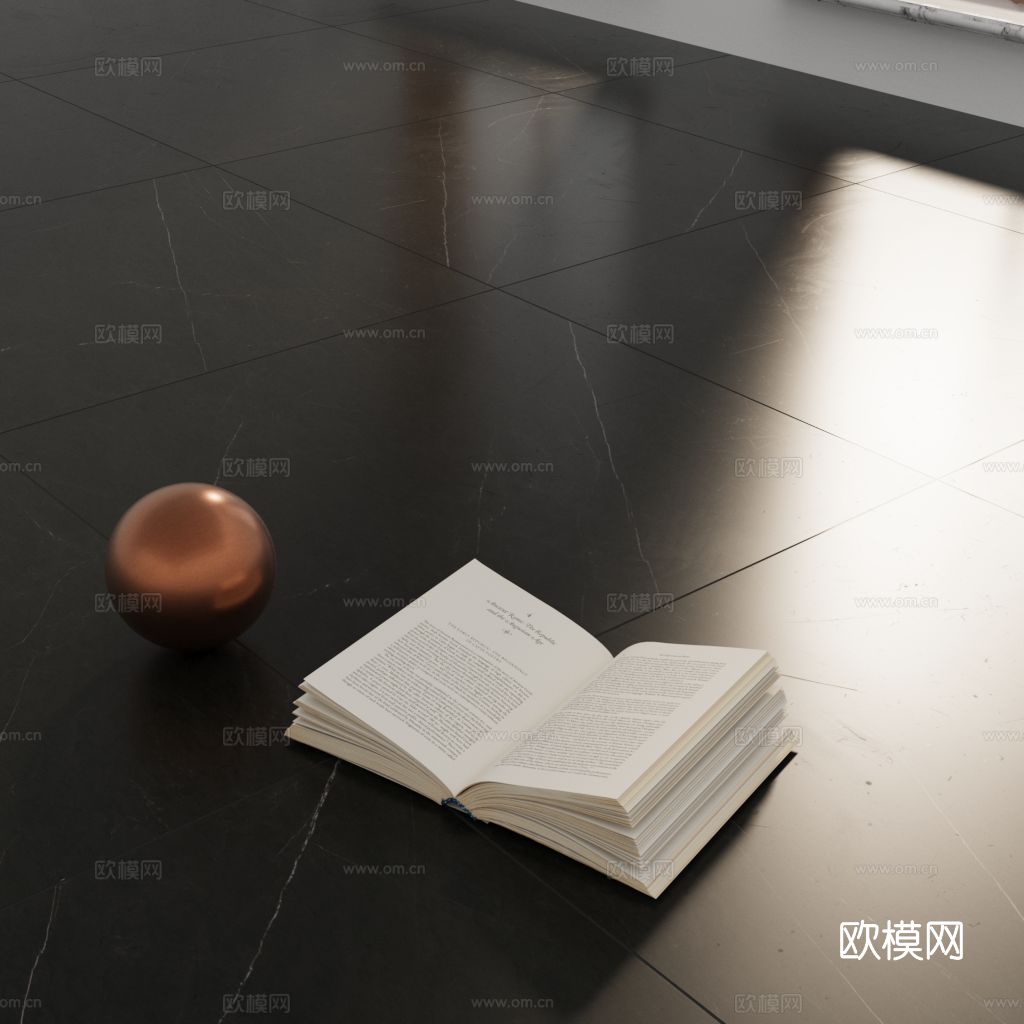 黑色大理石 2025CR物理材质（适用FG插件）下载