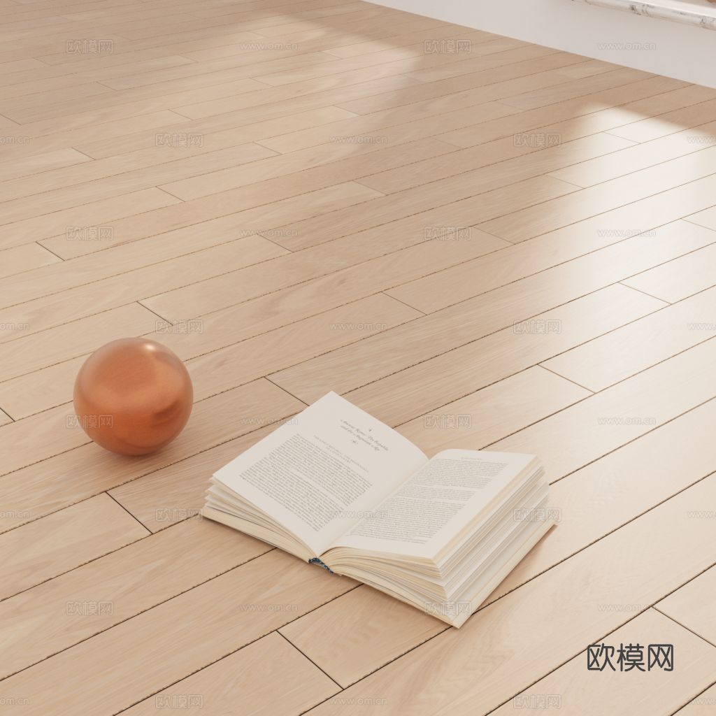 圣象浅色木地板 2025CR物理材质（适用FG插件）下载