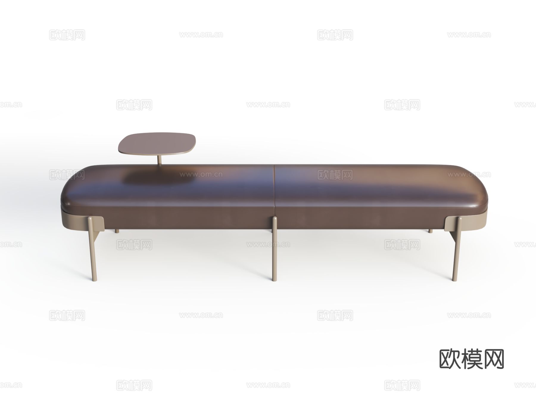 米洛AMBO-CWD80107床尾凳3d毛线哦