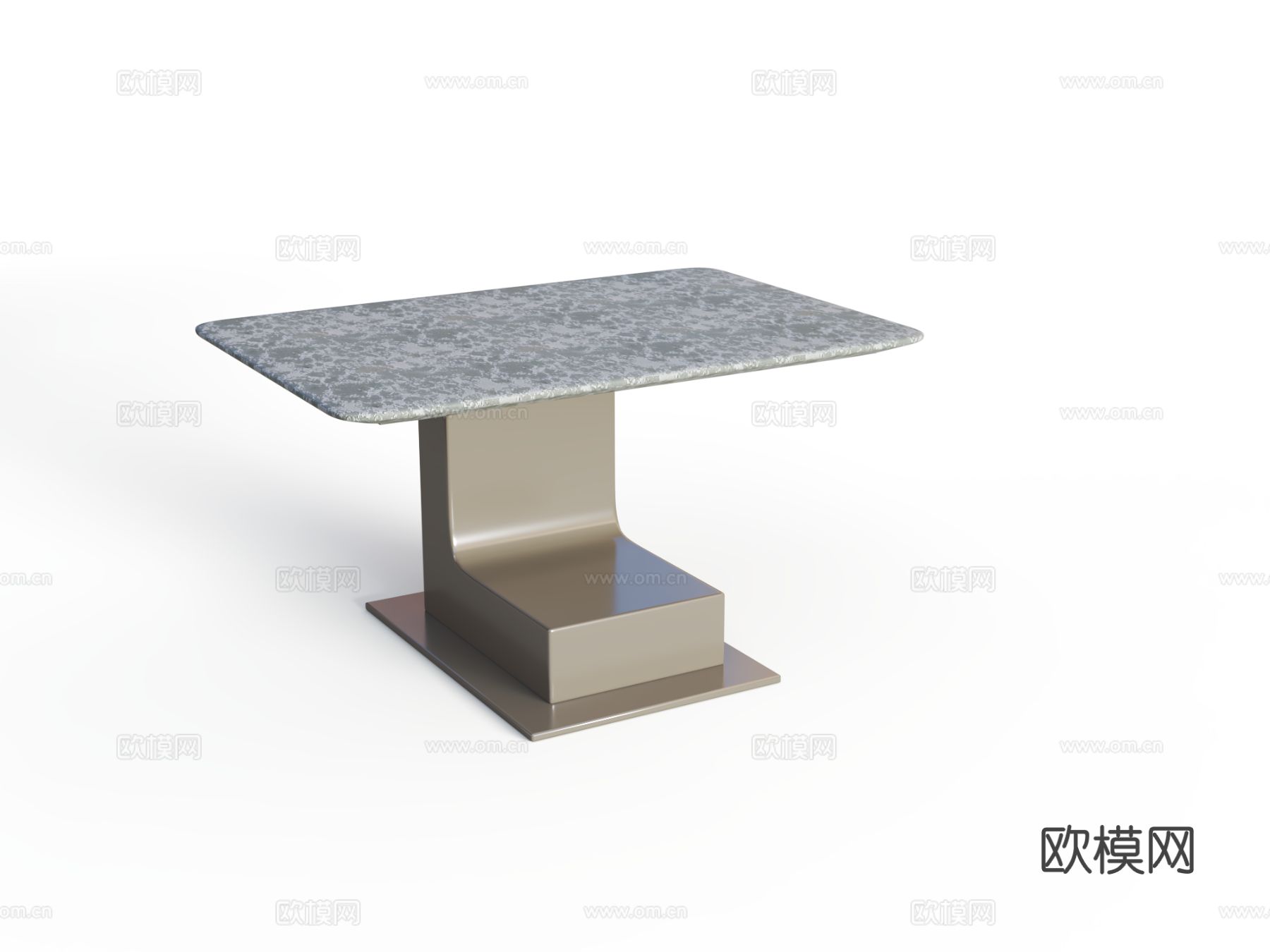 米洛BMBO-CJ80218茶几3d模型