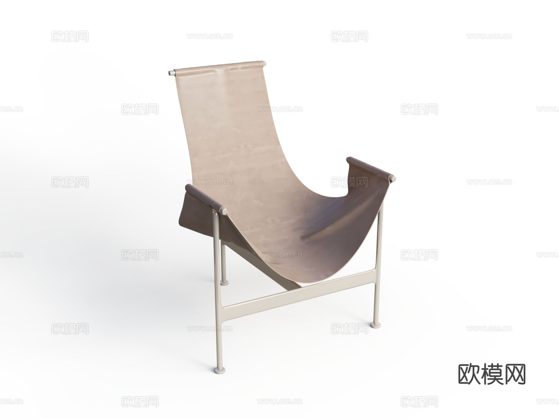 米洛AMBO-DY8089露营单椅3d模型