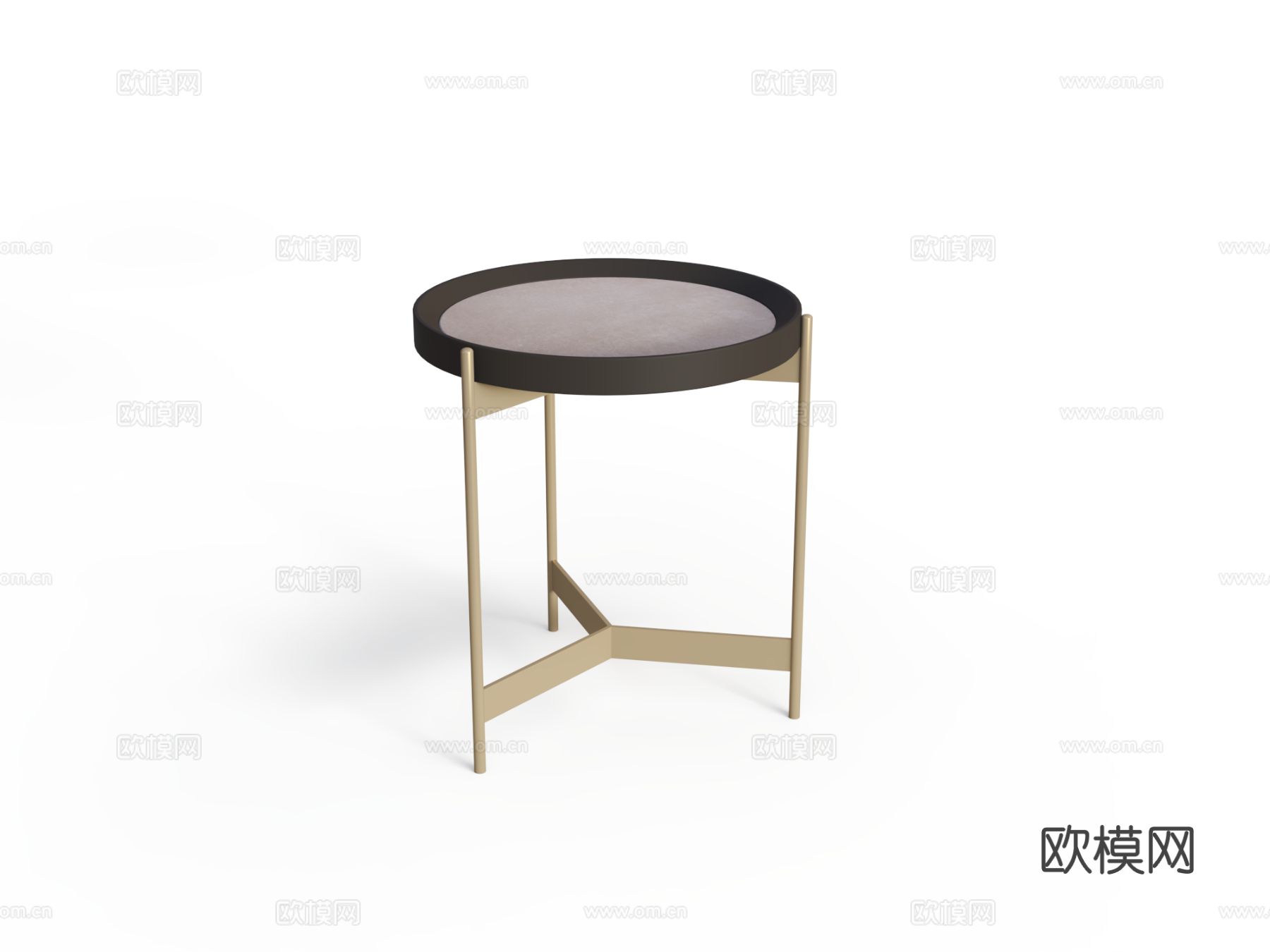 米洛BMBO-BJ80180边几3d模型