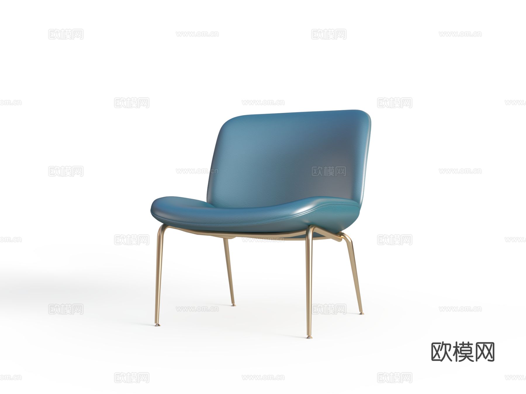 都汇里 32F010_3D 单椅3d模型下载