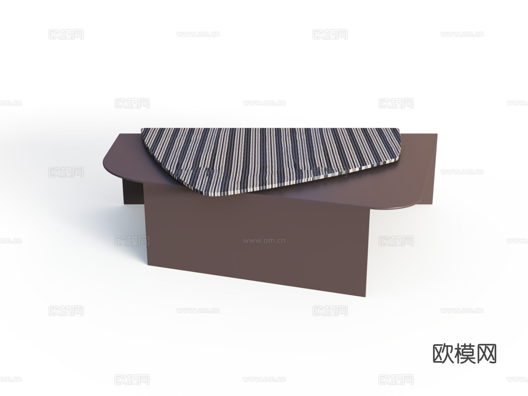 米洛BMBO-BJ80221边几3d模型