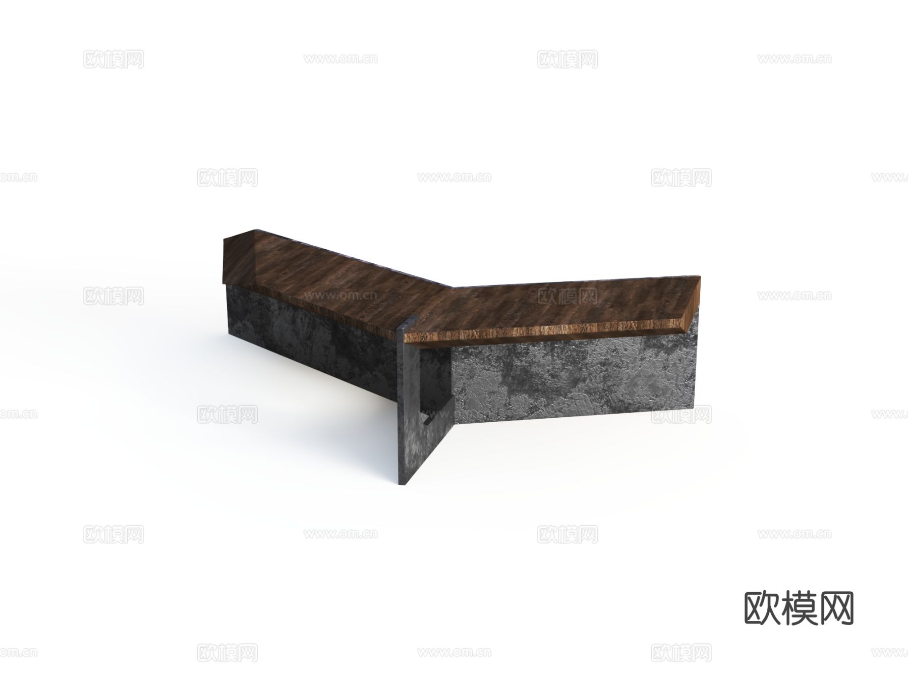 米洛BMBO-CJ80129A茶几3d模型