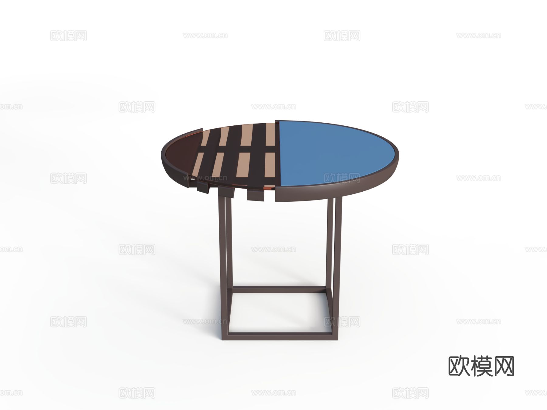 米洛BMBO-BJ8099边几3d模型