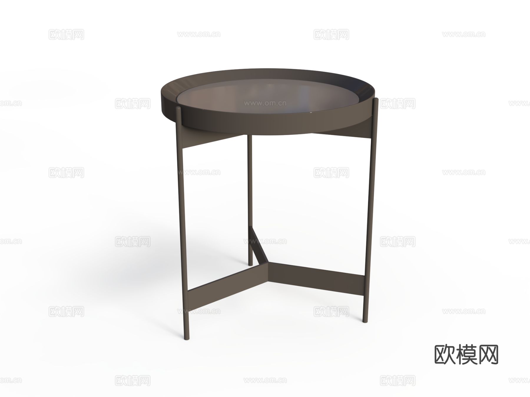 米洛BMBO-BJ80180边几3d模型