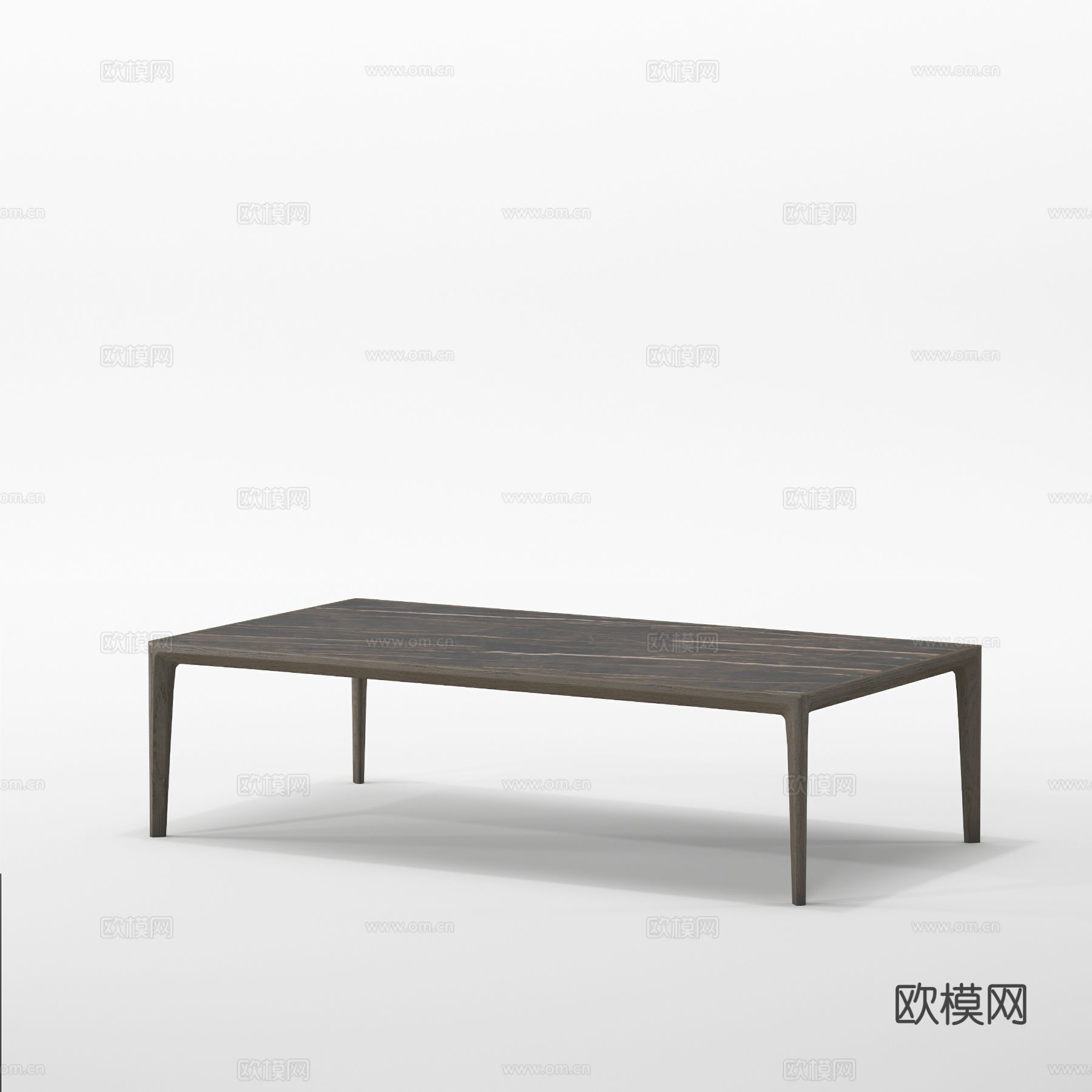汉格H4-C2175大茶几3d模型