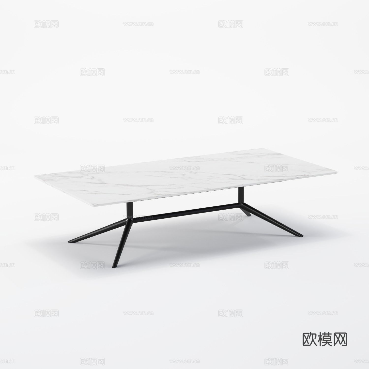汉格H4-C2178茶几3d模型