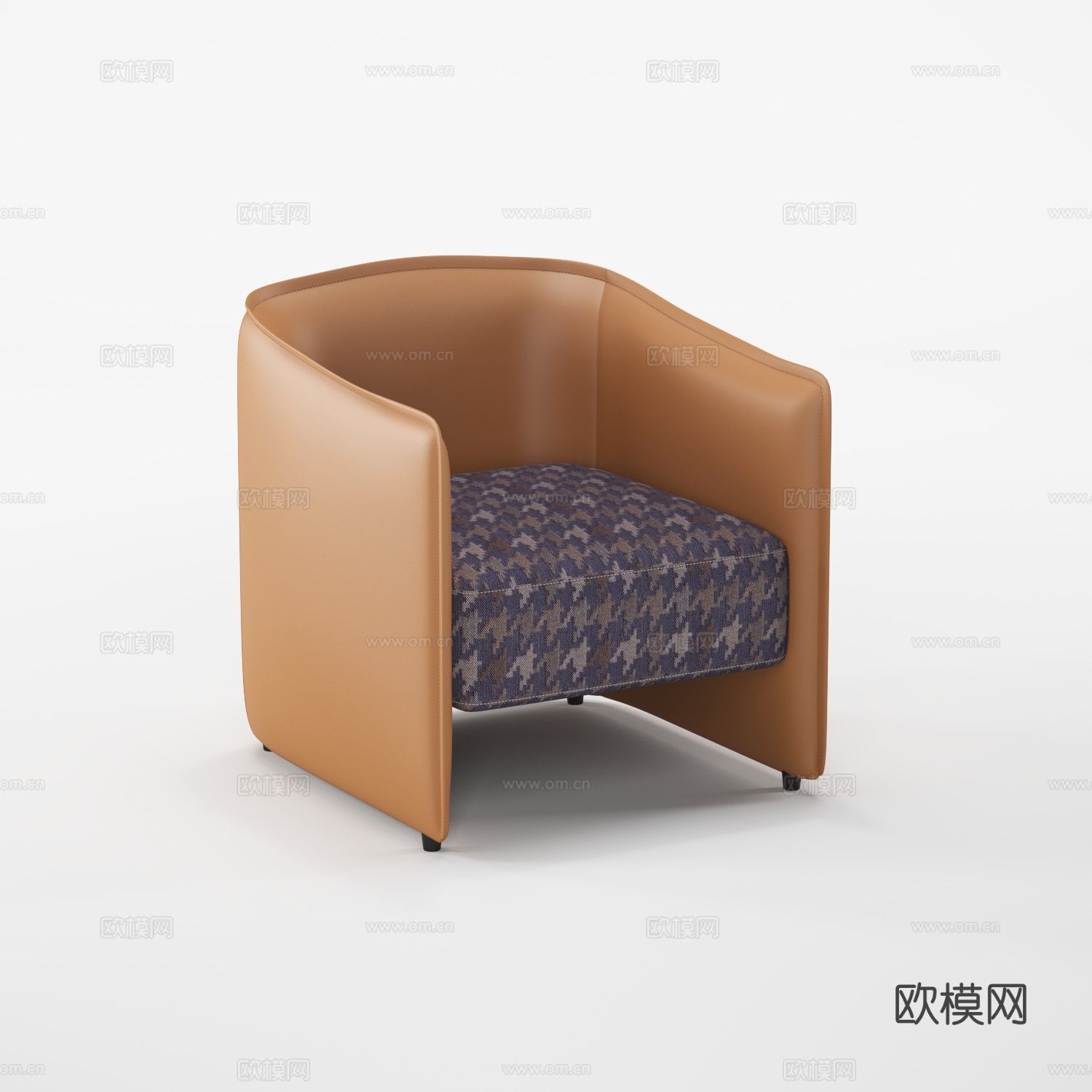 汉格HA559 休闲椅3d模型