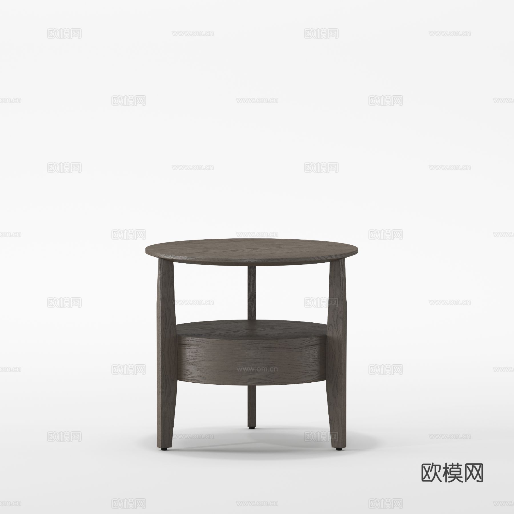 哈根H-C2162床头柜3d模型