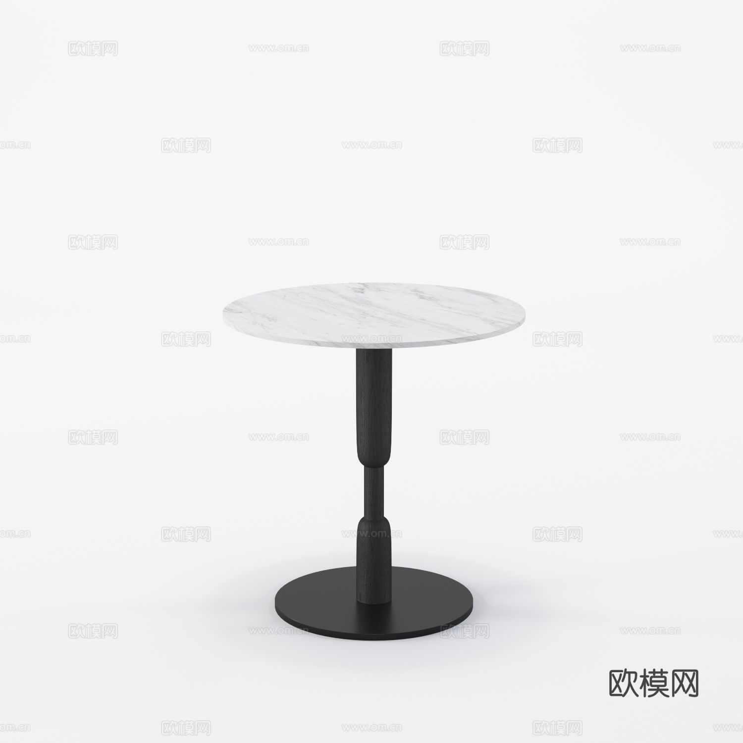 汉格H4-C2011-2   小边几3d模型