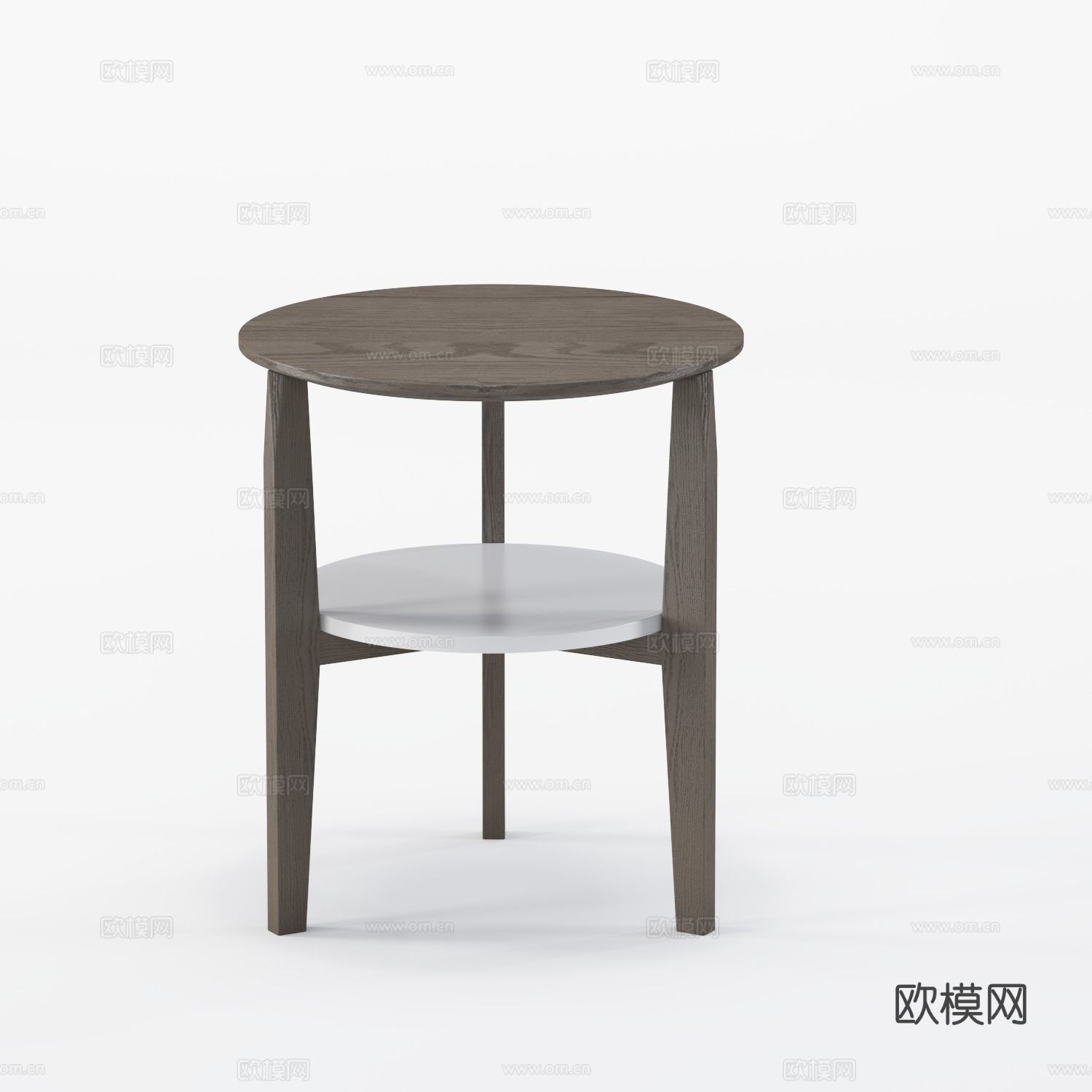 汉格H4-C2163角几3d模型