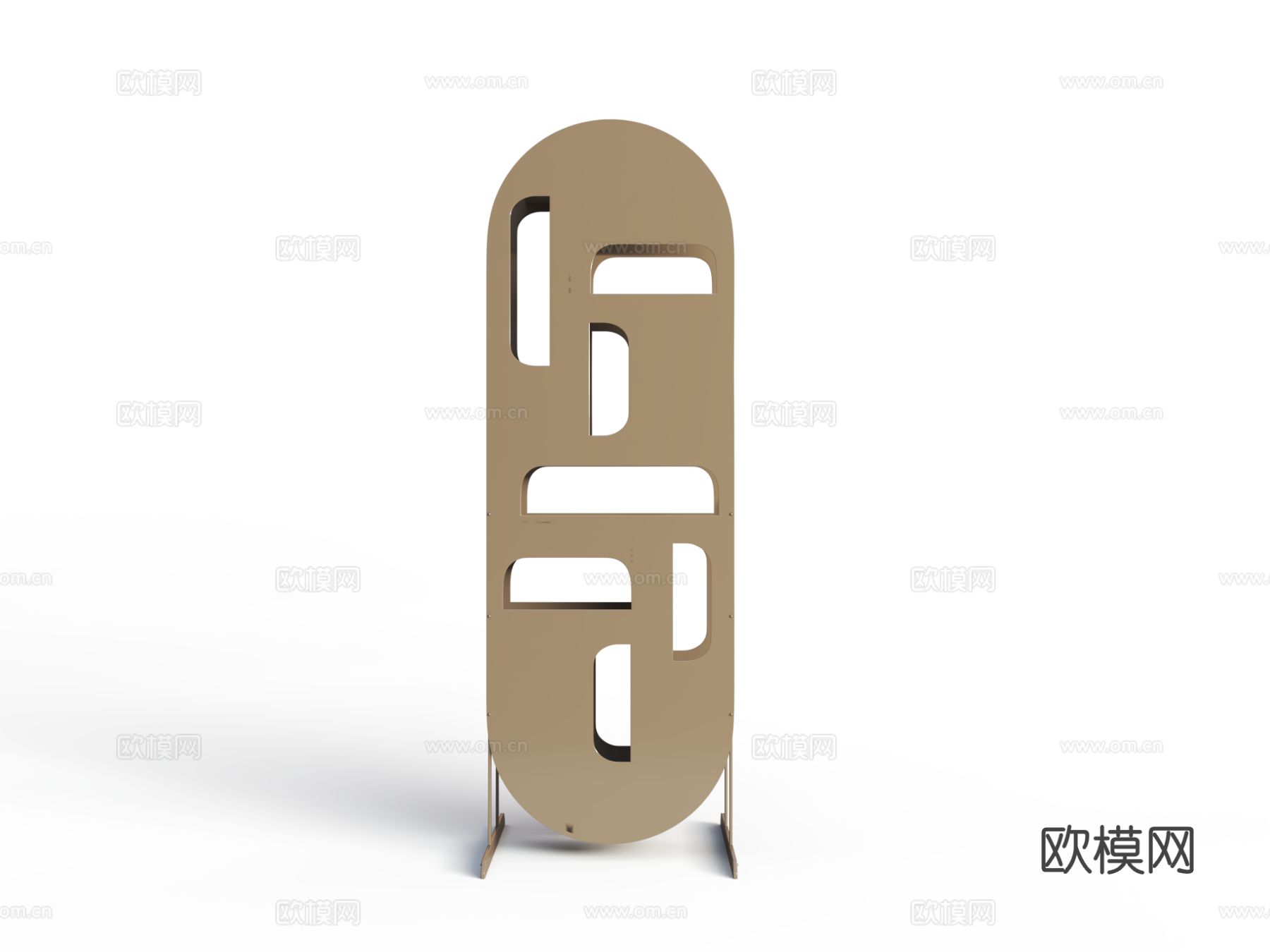 米洛BMBO-SNG80197收纳柜3d模型下载