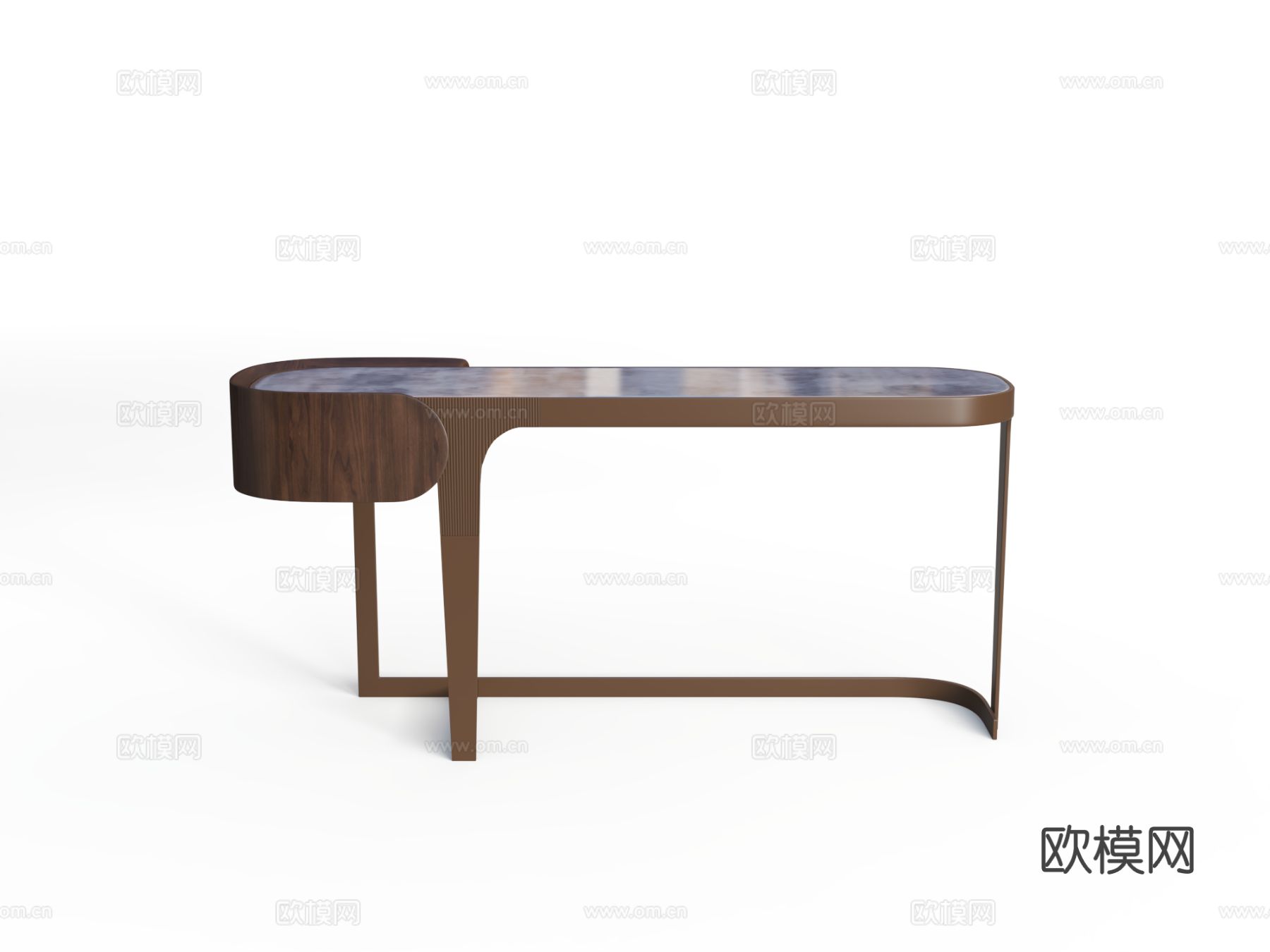 米洛BMBO-XG80110玄关台3d模型下载