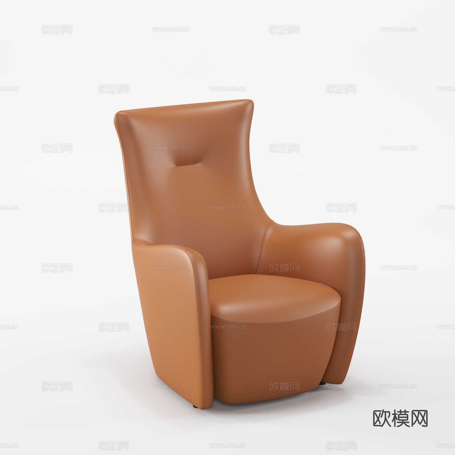汉格HA570 休闲椅3d模型